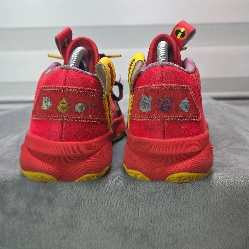 Adidas Dame 8 The Incredibles Shoes Youth‎ Size 2 Pixar Basketball Sneakers